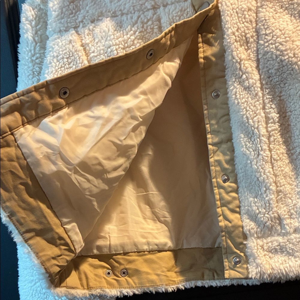 Universal Thread Off-White Teddy Jacket - Picture 8 of 10